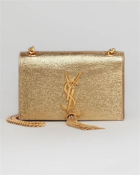 ysl cream bag gold chain|ysl gold crossbody bag.